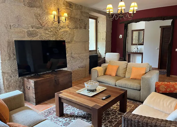 Espectacular Casa Gallega Con Piscina *