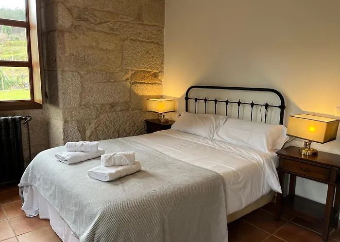 Espectacular Casa Gallega Con Piscina Valeixe