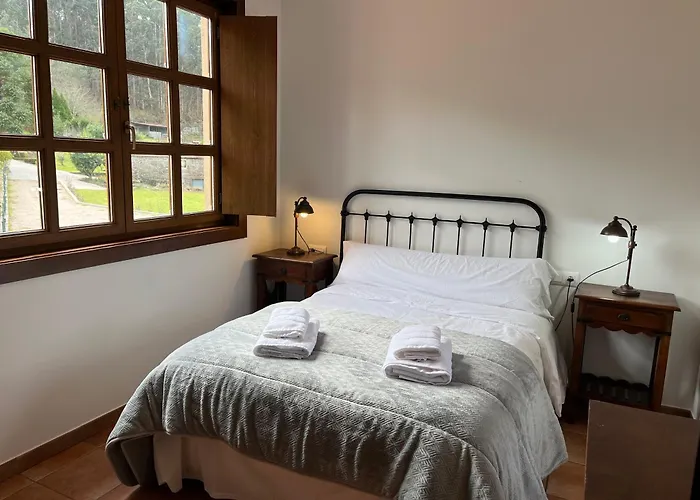 Espectacular Casa Gallega Con Piscina Σπίτι διακοπών *