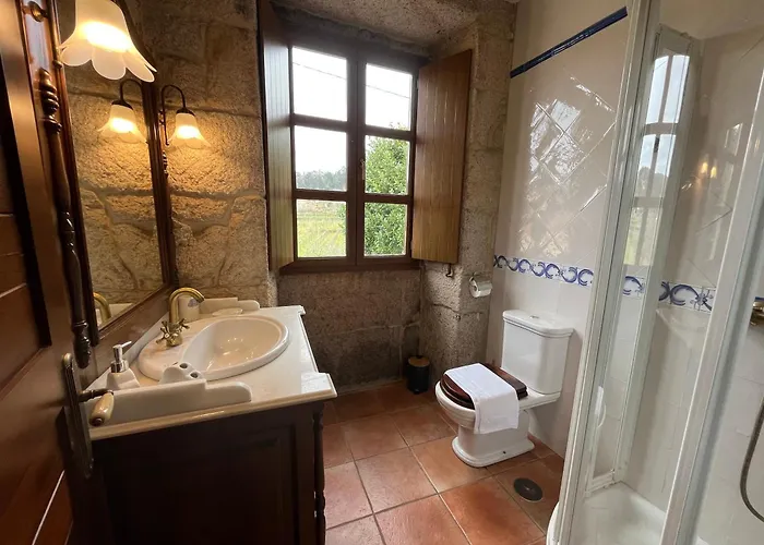 Espectacular Casa Gallega Con Piscina *