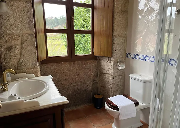 Espectacular Casa Gallega Con Piscina Σπίτι διακοπών