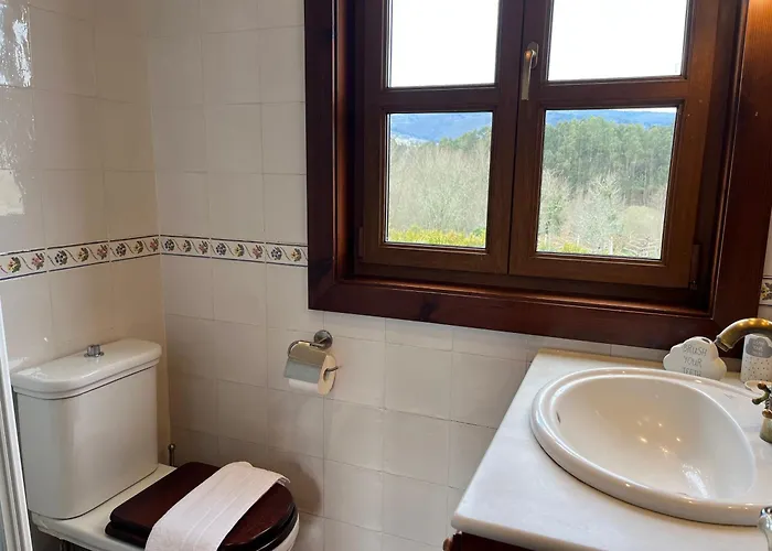 Espectacular Casa Gallega Con Piscina Σπίτι διακοπών *