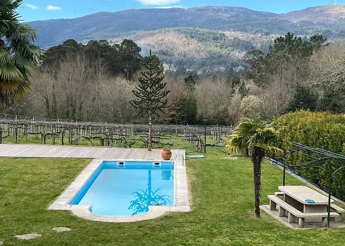 Espectacular Casa Gallega Con Piscina *