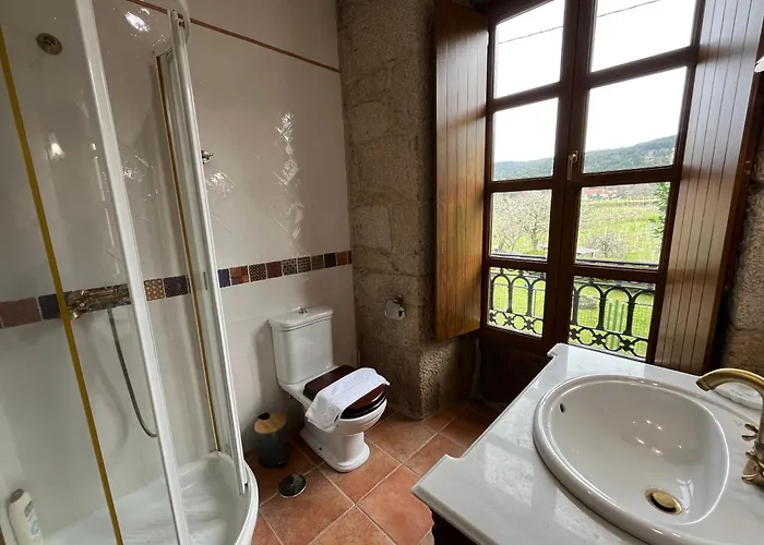 Espectacular Casa Gallega Con Piscina * Valeixe