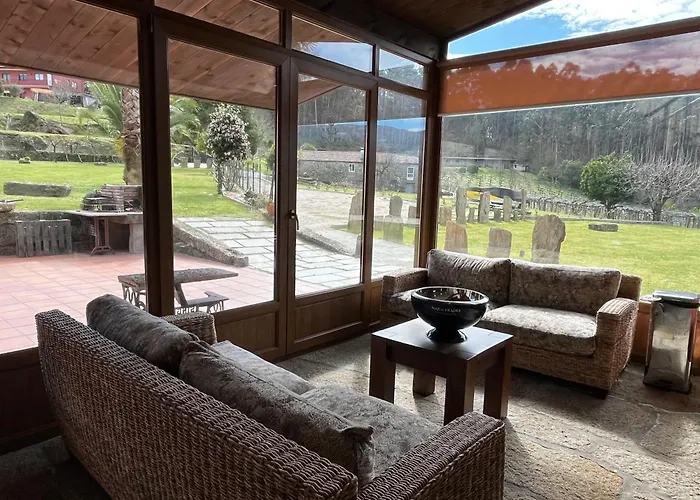 Espectacular Casa Gallega Con Piscina