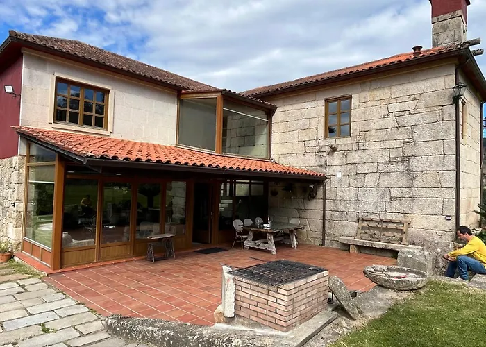 Espectacular Casa Gallega Con Piscina Σπίτι διακοπών