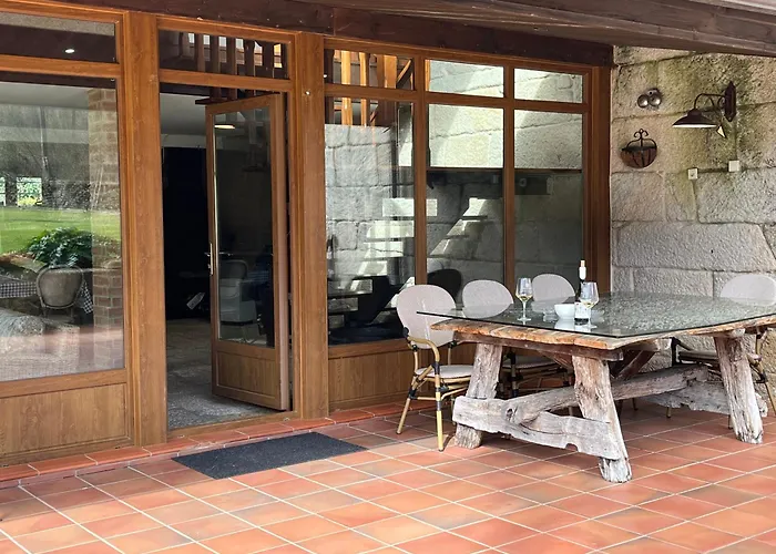 Σπίτι διακοπών Espectacular Casa Gallega Con Piscina