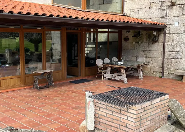 Espectacular Casa Gallega Con Piscina Σπίτι διακοπών *