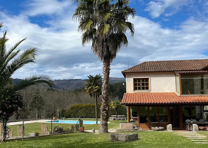 Σπίτι διακοπών Espectacular Casa Gallega Con Piscina *