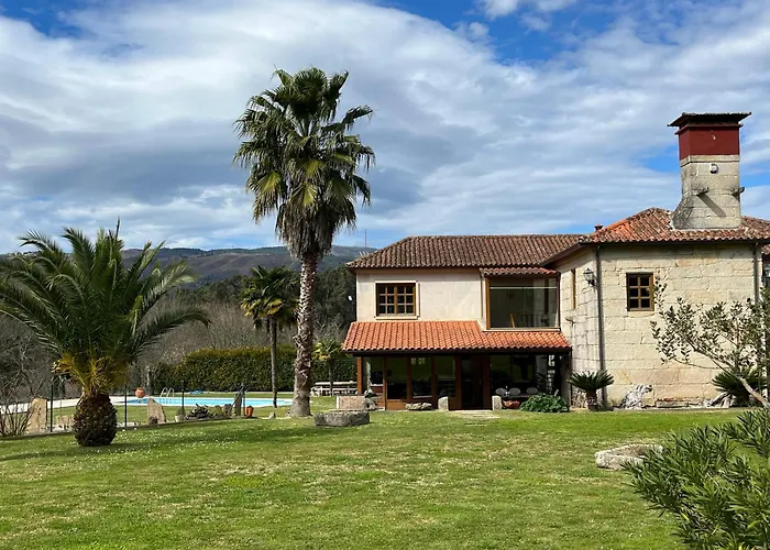 Espectacular Casa Gallega Con Piscina Σπίτι διακοπών Valeixe