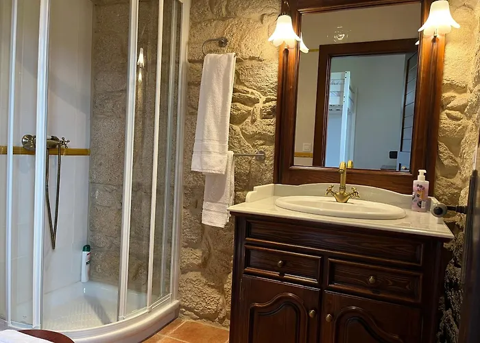 Espectacular Casa Gallega Con Piscina *