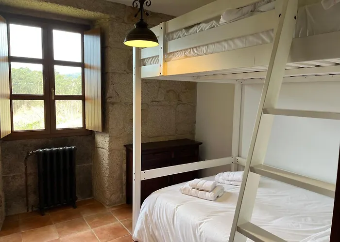 Σπίτι διακοπών Espectacular Casa Gallega Con Piscina