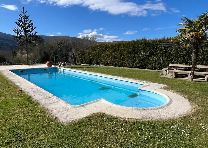 Σπίτι διακοπών Espectacular Casa Gallega Con Piscina *